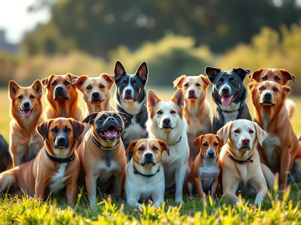 Foto realista de 20 razas de perro con buen olfato