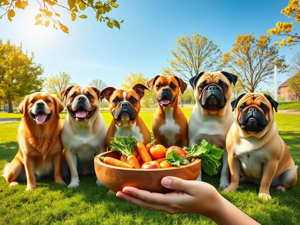Portada: perros felices y nutrición veterinaria
