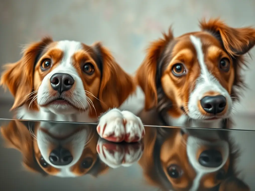 Reproduce una imagen realista de perros con personalidad