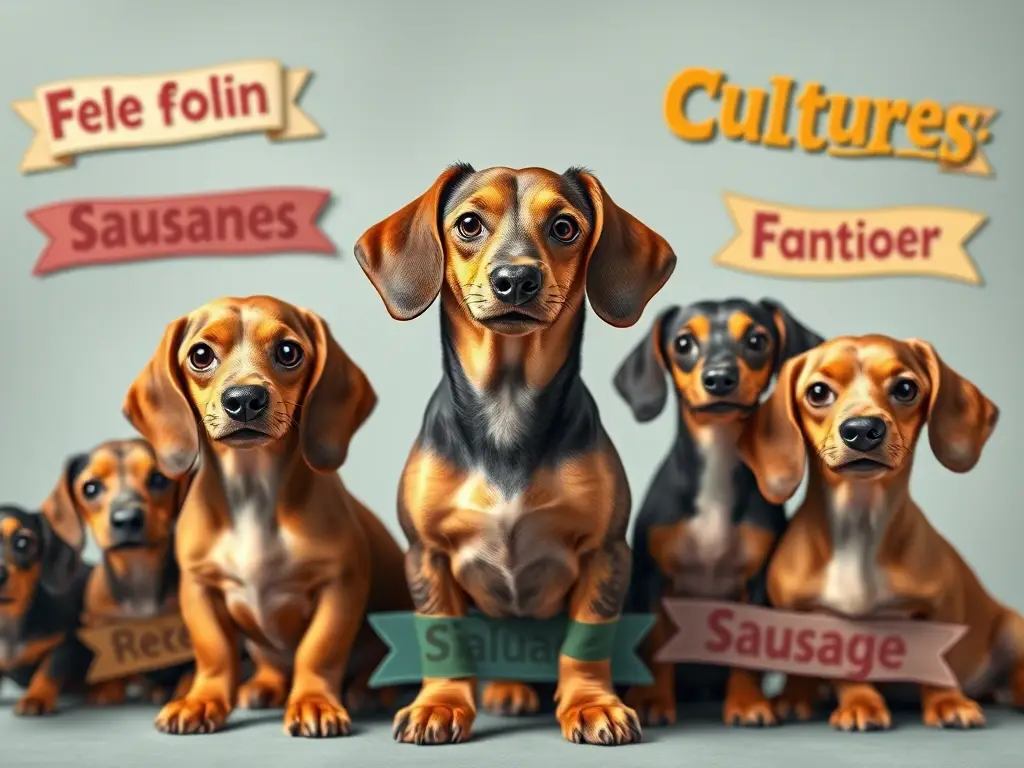 Un retrato mágico de perros de perdición