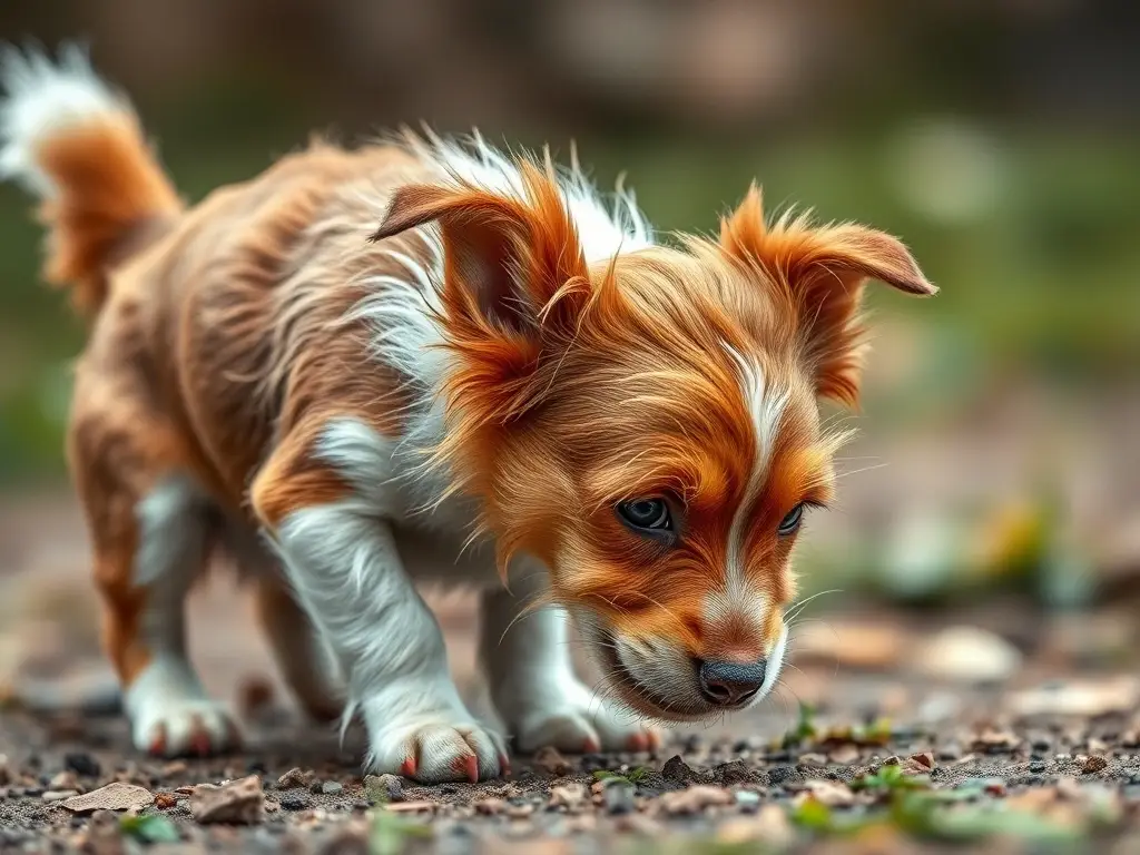 Photorealistic retrato de un Jack Russell Terrier feliz y sabiendo
