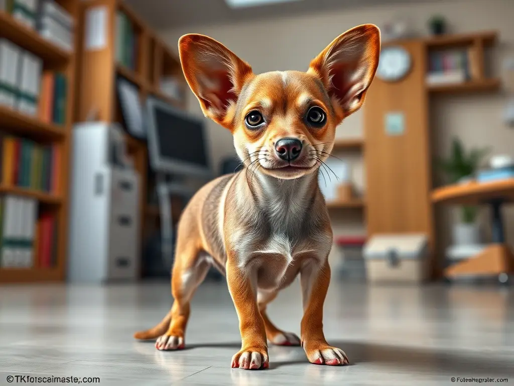 Imagen de retrato realista de un Puercoespin sano en un estudio, con luz suave, para un artículo sobre cuidado