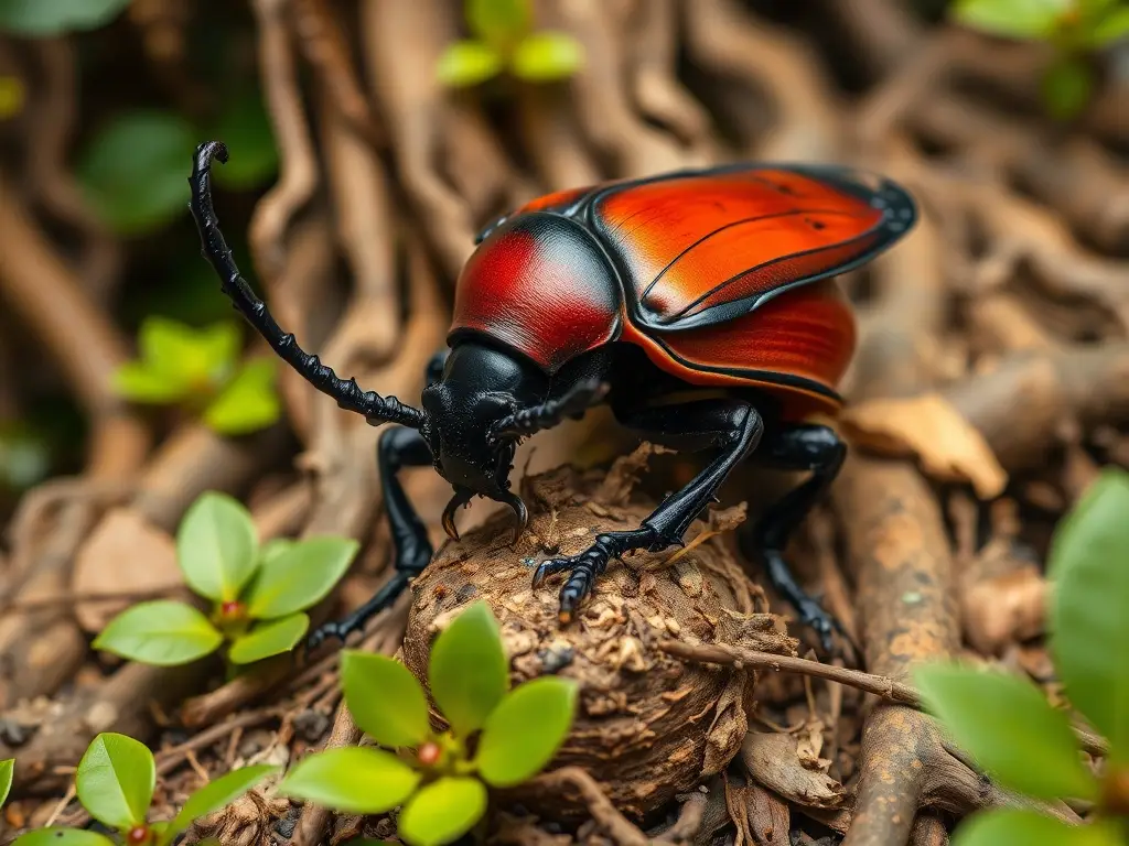 Fotografía realística en 8K del caracol de la tierra con un enfoque en el detalle