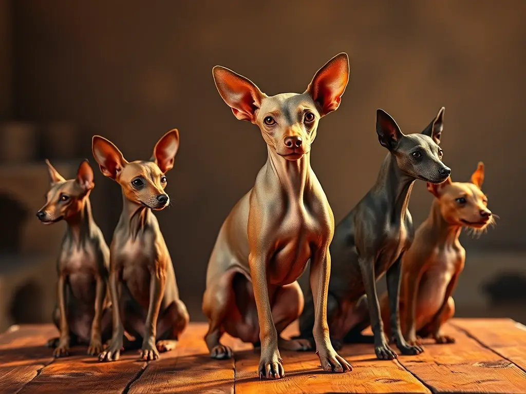 Obra fotorrealista del Xolo y otros