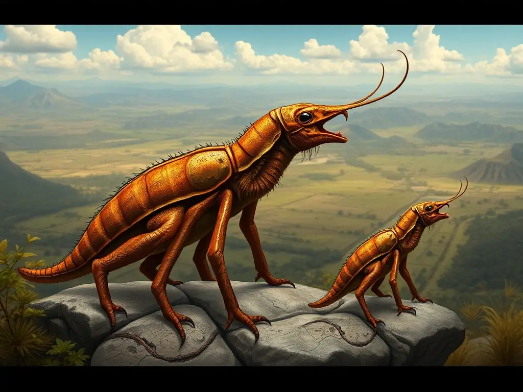 Ilustración de Uakarís pitheciídeo realista y detallado
