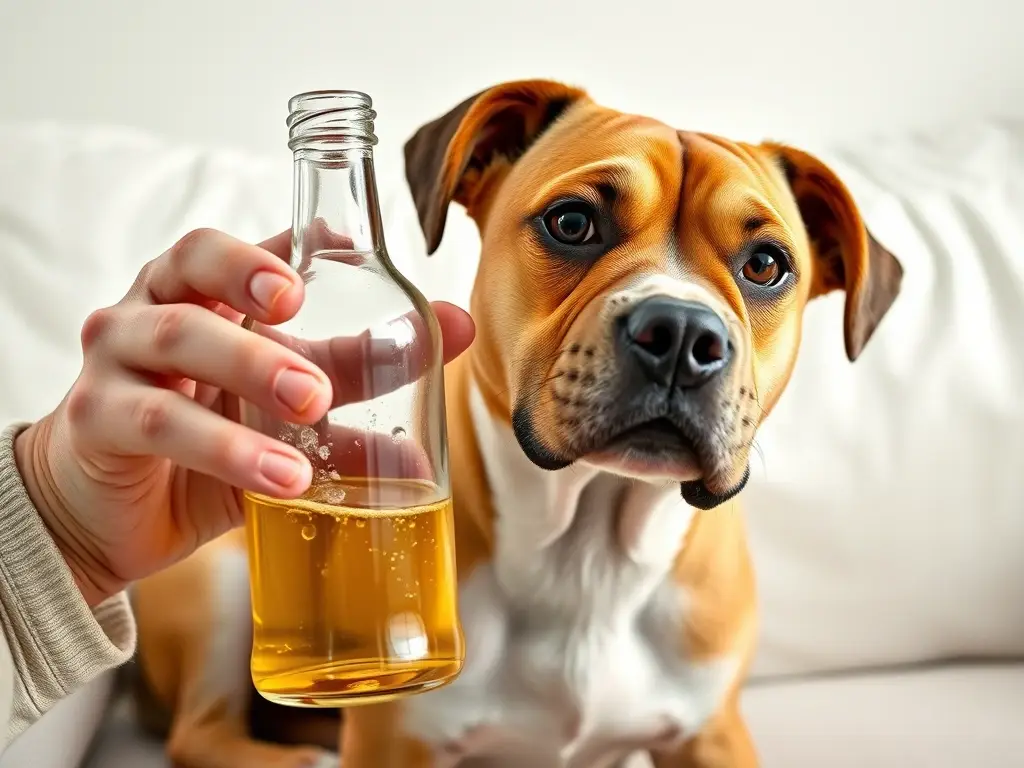 Imagen fotográfica realista de un perro cruzamiento con expresión inquisitiva