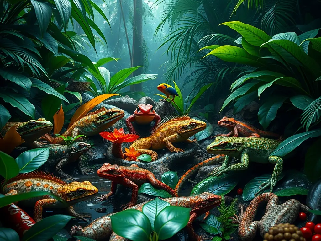 Un espectacular retrato de un bosque amazónico