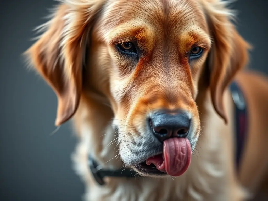 Arte de portada realista y detallado sobre rotavirus canino