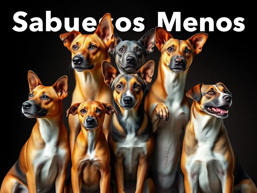 Imagen realista y atractiva de un guía de razas de perros cazadores inusuales