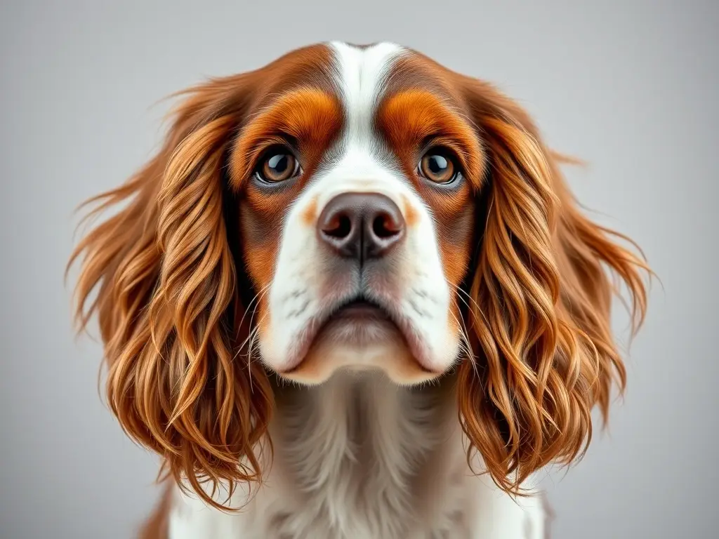 Imagen de Cocker Spaniel realística y atractiva