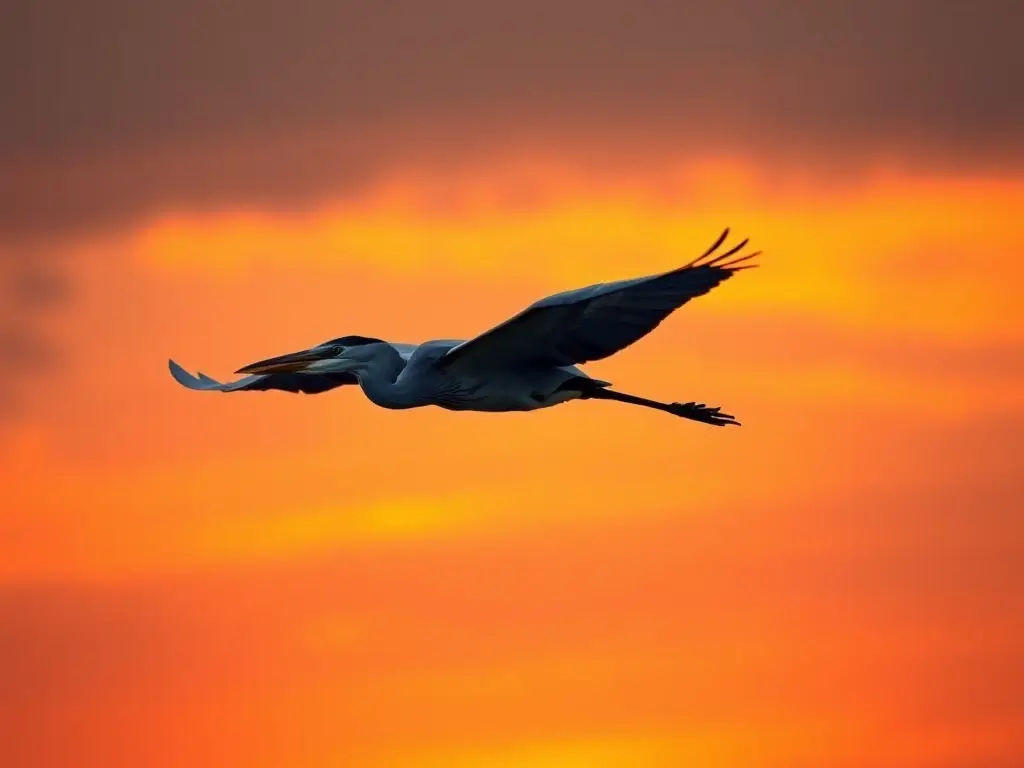 Fotografía realista de un gualla en vuelo