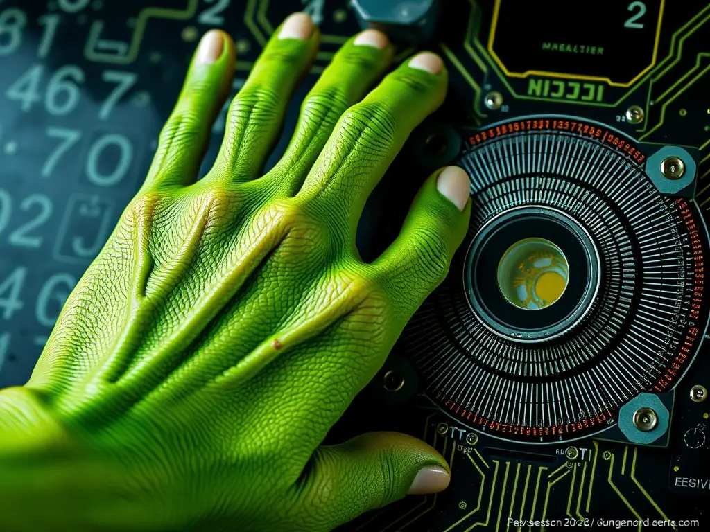 Imagen detallada de una mano sana y realista