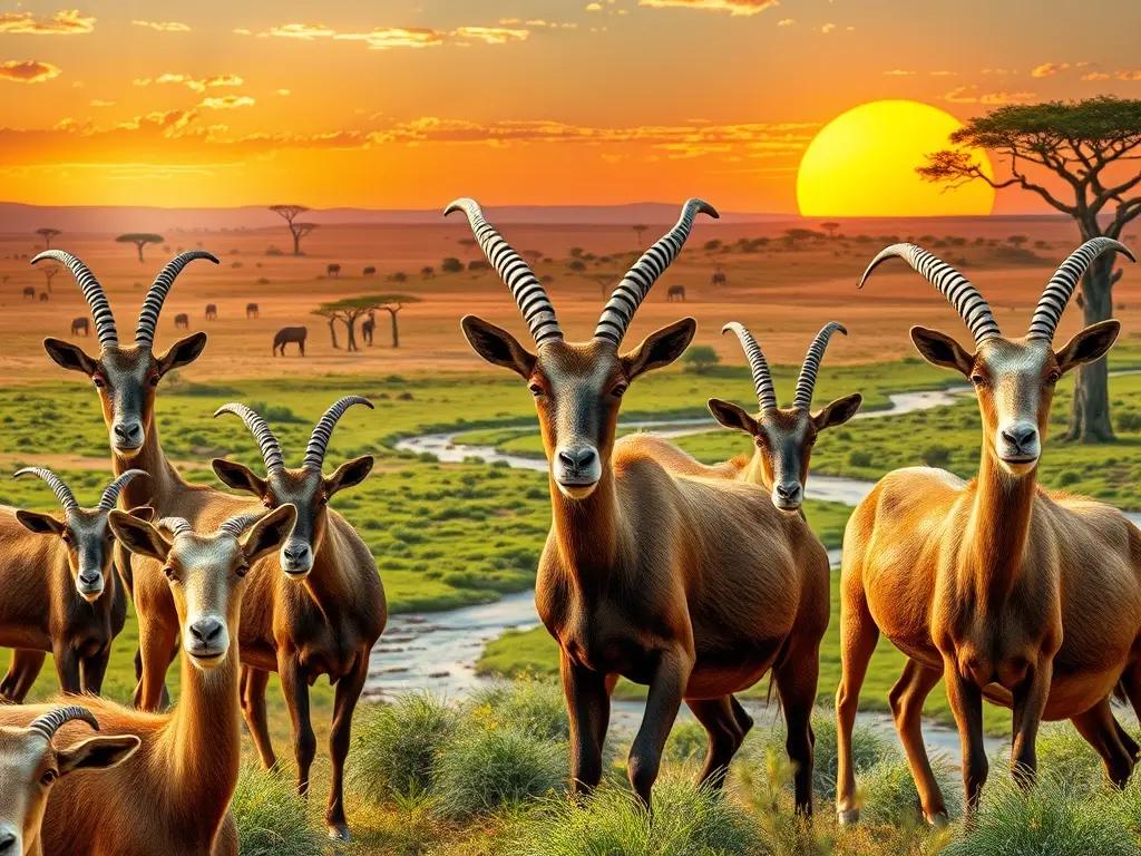 Un retrato real de la naturaleza africana con gacetas