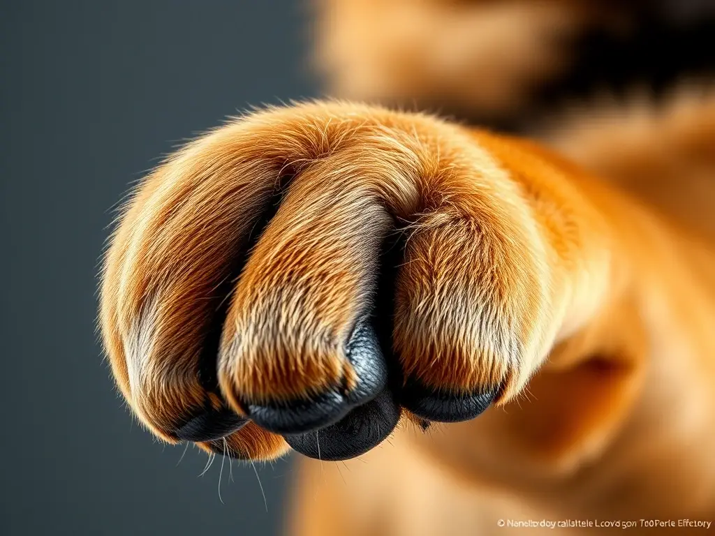 Fotorealistic cover de un perrito con piel precisa